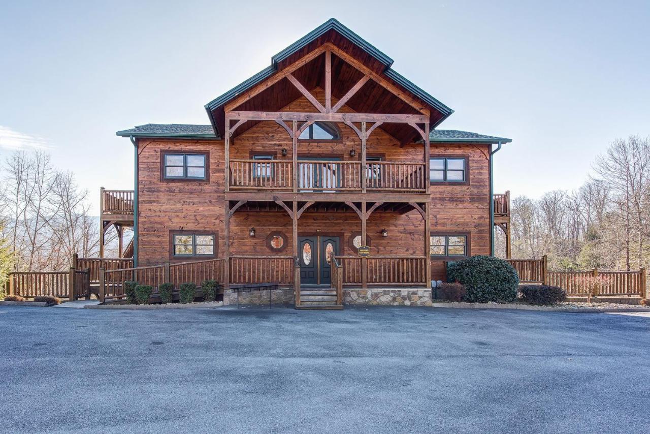 518Mtnviewldgeacncb - Mountain View Lodge Gatlinburg Zewnętrze zdjęcie