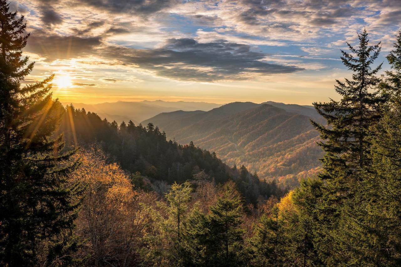 518Mtnviewldgeacncb - Mountain View Lodge Gatlinburg Zewnętrze zdjęcie